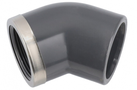 PVC Winkel 45 Grad